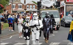 Has Brightlingsea been invaded by the Dark Side?