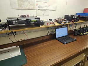 New repeater and APRS Digi for County Hall!