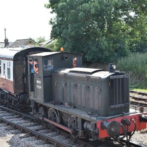 G8PYD at East Anglian Railway Museum