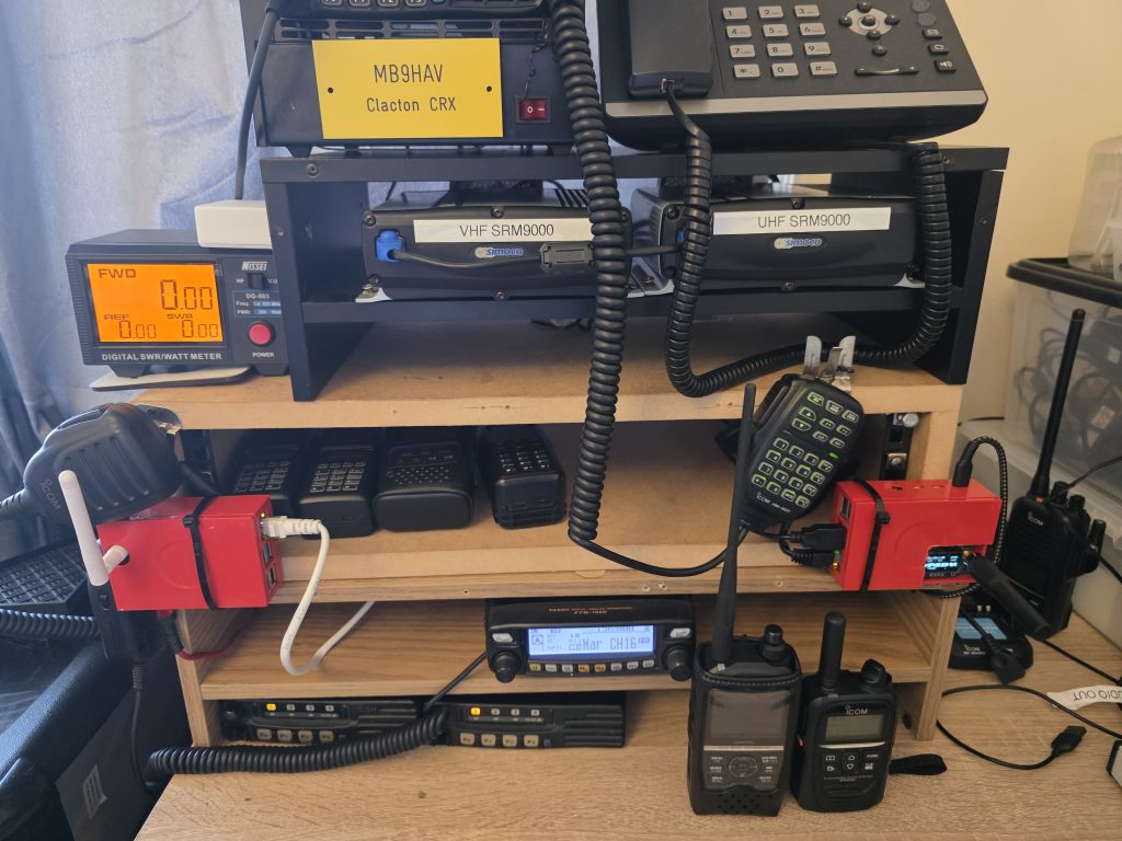 MB9HAV MB9HAV Clacton Crossband Repeater