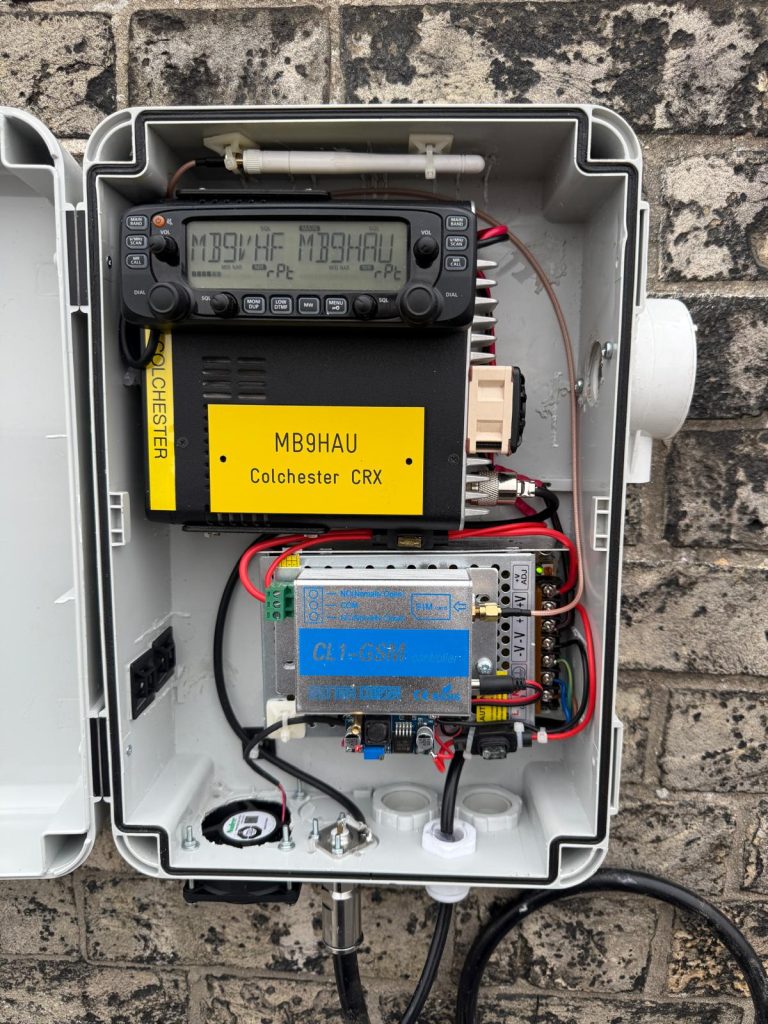 MB9HAU Colchester MB9HAU Colchester Crossband Repeater