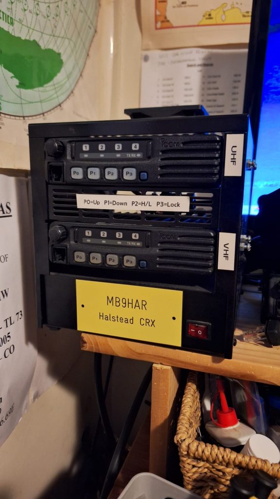 MB9HAR MB9HAR Halstead Crossband Repeater