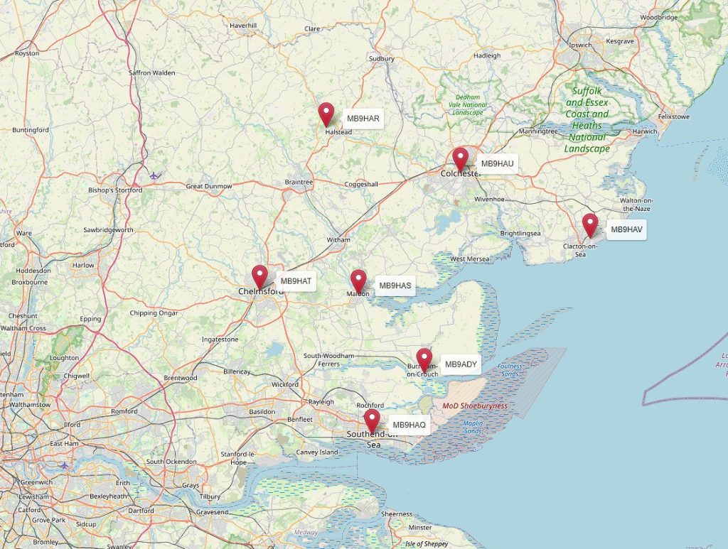 Network Map 110925 Network Map as of September 2025