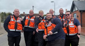 First outing for new hi viz clothing