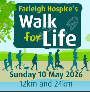 Great event with Farleigh Hospice