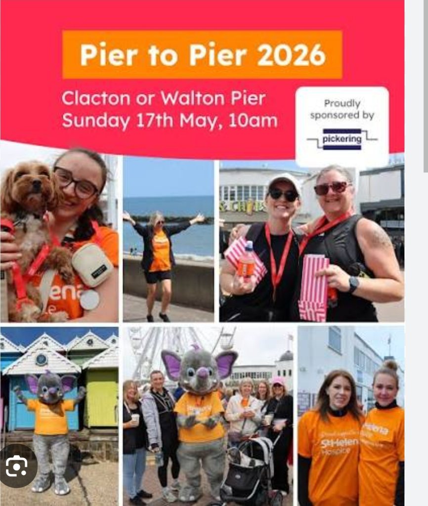 St Helena Hospice Pier to Pier Walk