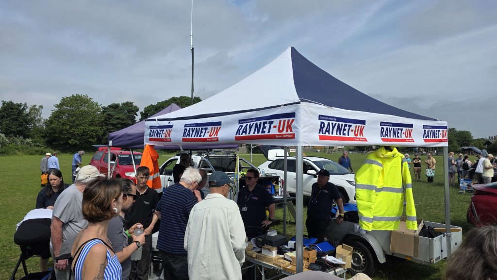 A Successful East Suffolk Radio Rally