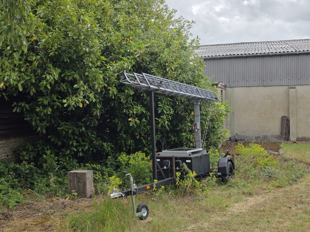 Maintenance carried out on group equipment