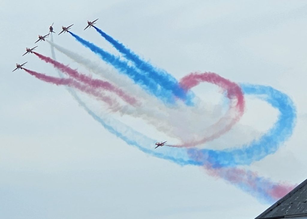 Essex RAYNET supports EPO at Clacton Airshow