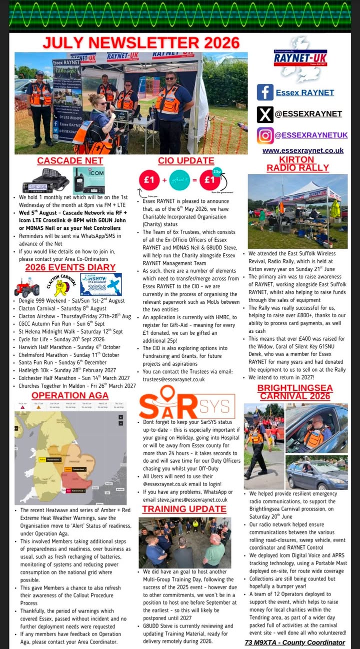 Essex RAYNET